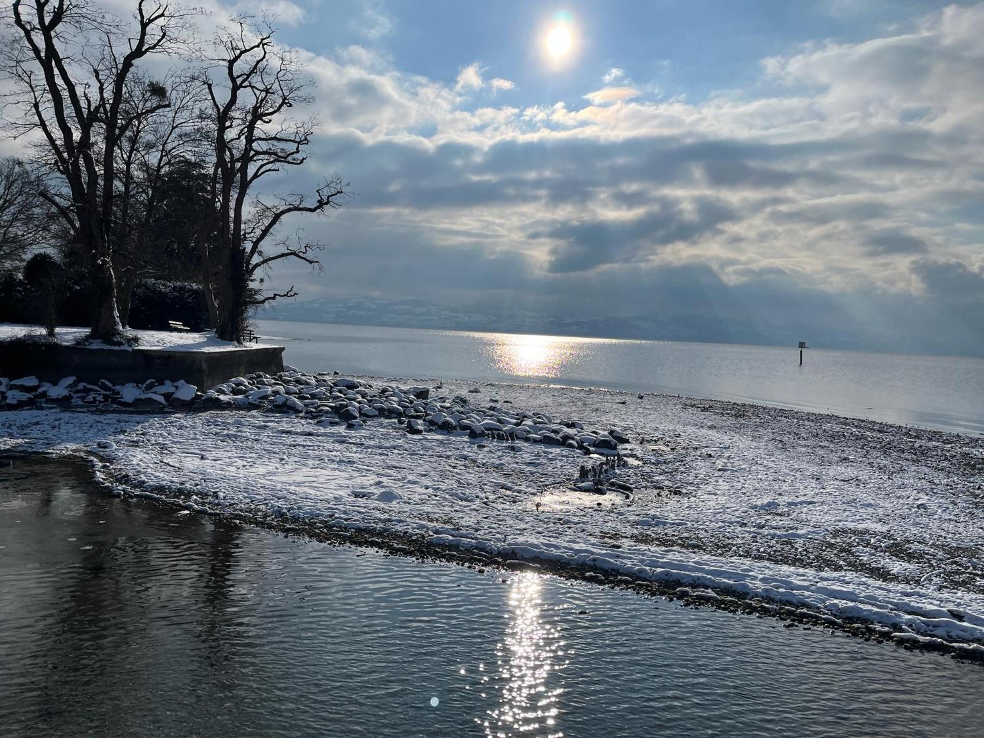 Maisonette Am See Nonnenhorn Buitenkant foto