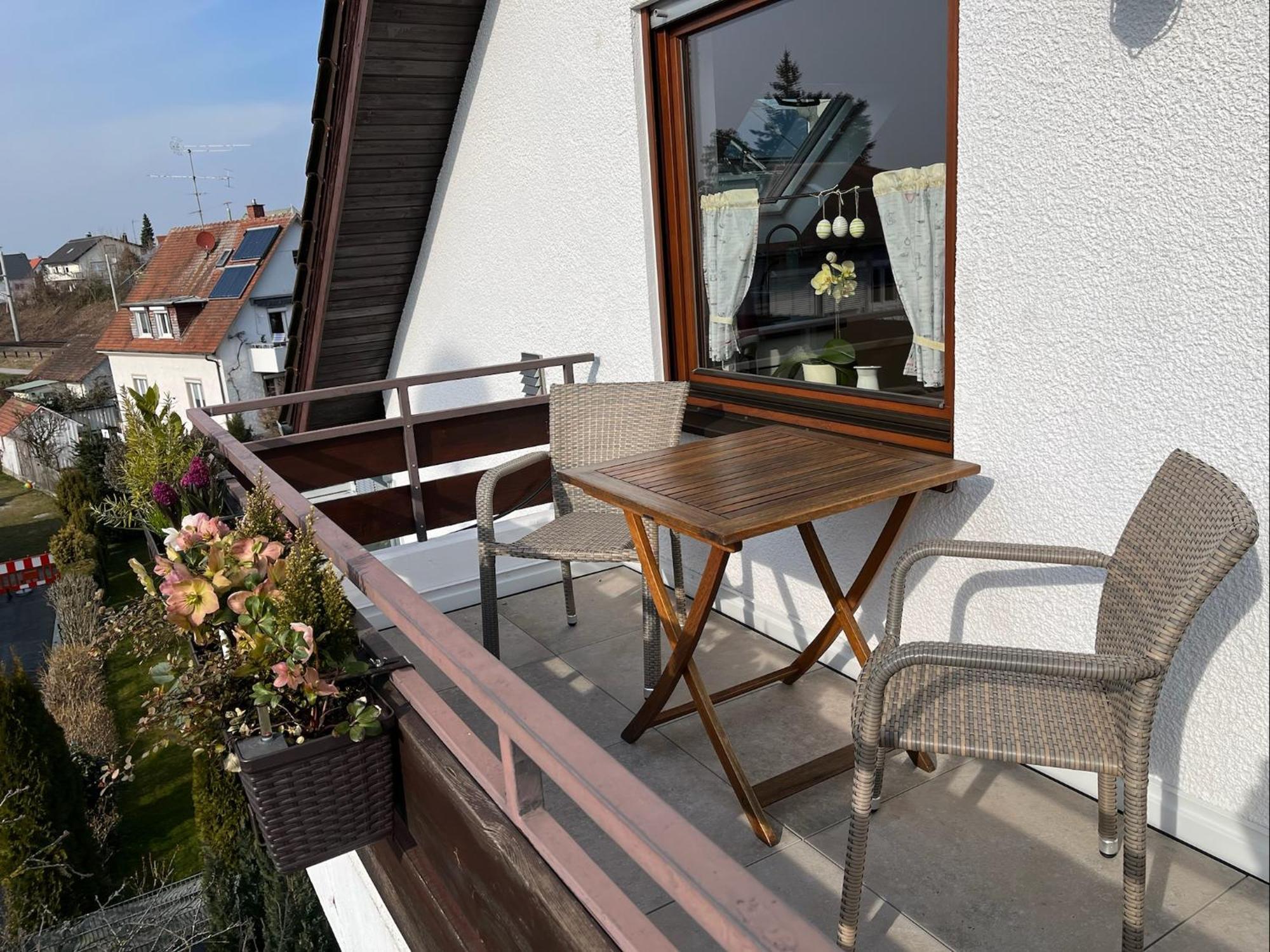 Maisonette Am See Nonnenhorn Buitenkant foto