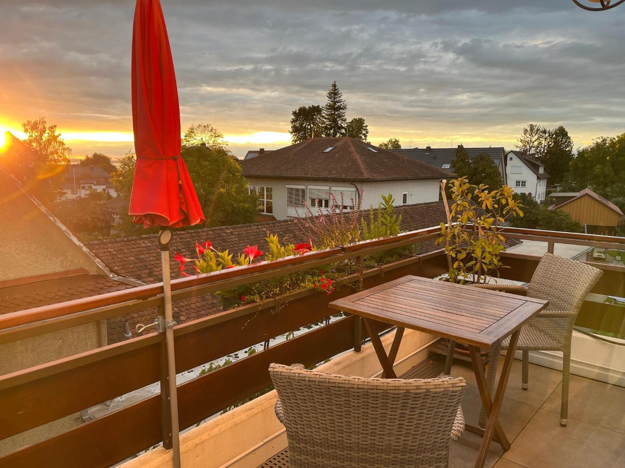 Maisonette Am See Nonnenhorn Buitenkant foto